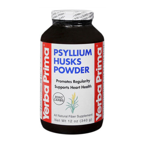 Yerba Prima Psyllium Husks Powder - 12 Oz